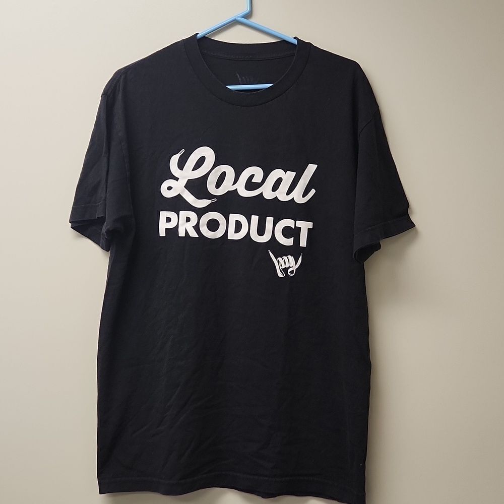 Hawaii Born & Raised Local Product T-shirt L